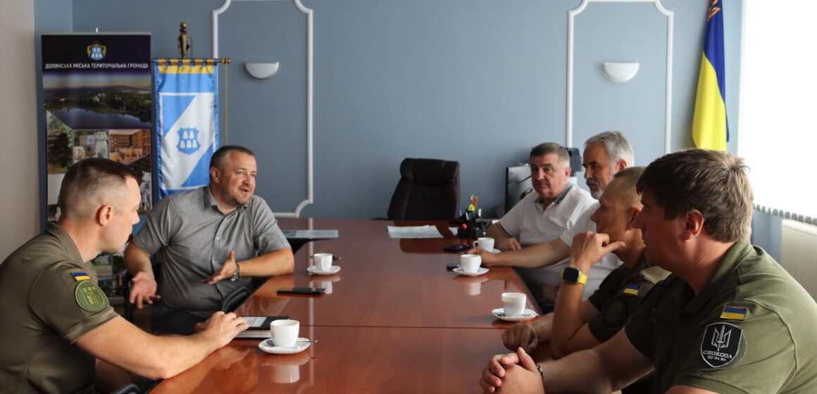 У Долинській громаді виділили пів мільйона гривень для забезпечення підрозділів Нацгвардії України