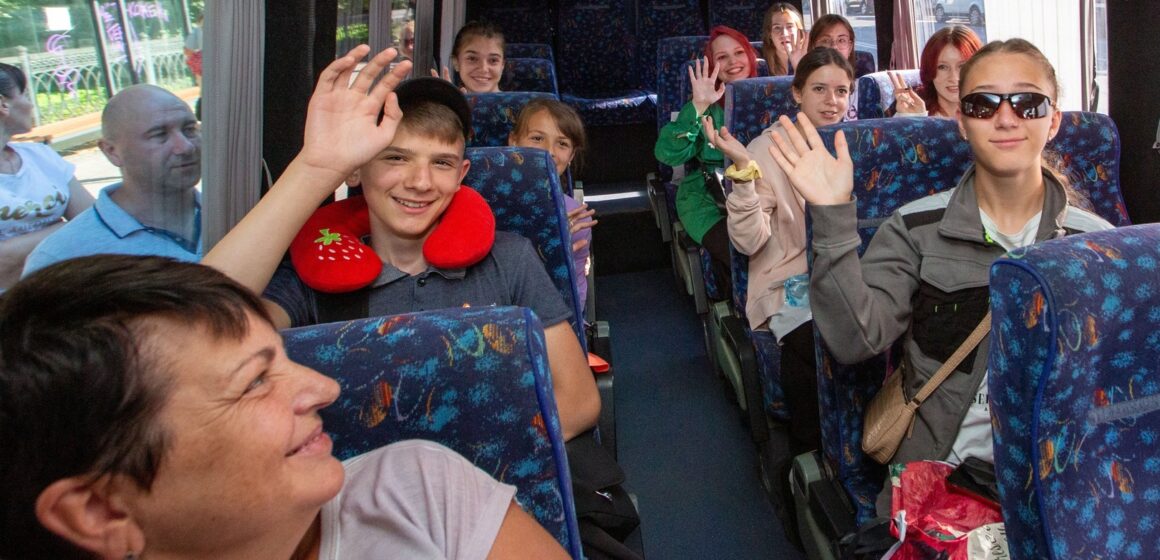 Сезон літнього оздоровлення за кордон дітей військовослужбовців з Івано-Франківської громади завершується поїздкою до Литви