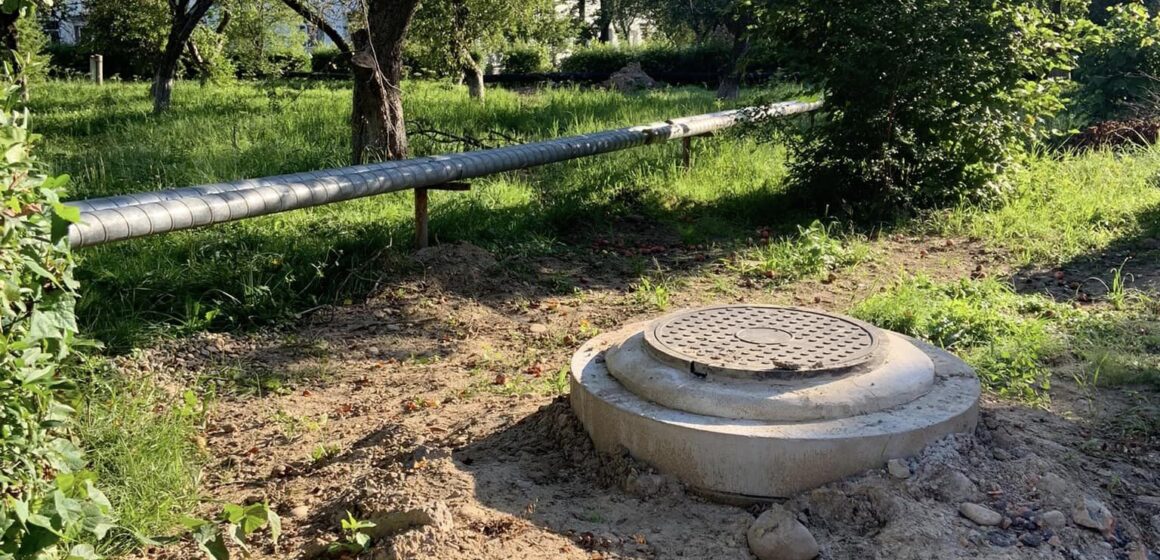 У Калуші тривають роботи із заміни та ремонту труб водовідведення (ФОТО)