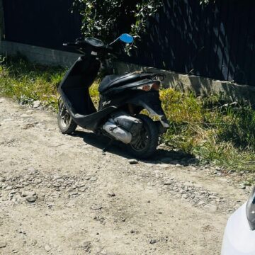200 євро за нетверезу їзду: на Прикарпатті водій скутера намагався «відкупись» від патрульних