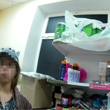 В Івано-Франківську поліцейські охорони затримали магазинну крадійку