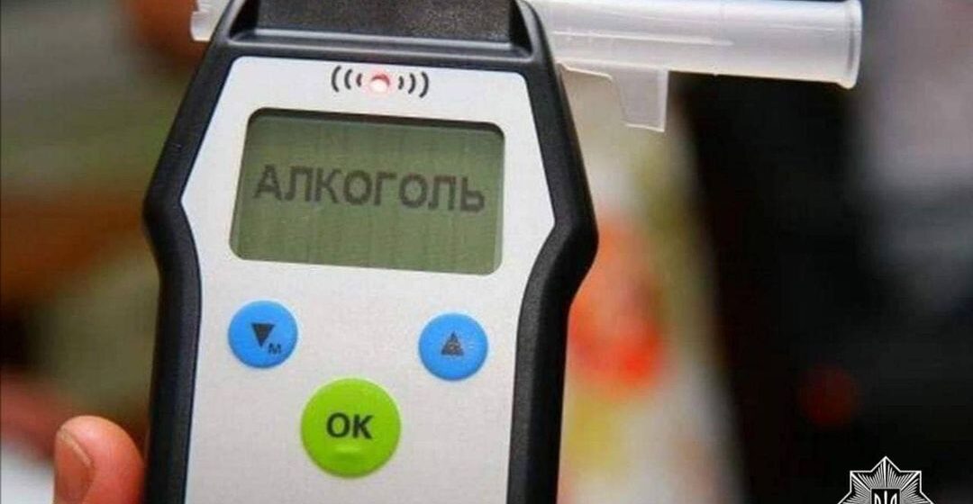 За вихідні патрульні Івано-Франківської області виявили 12 водіїв з ознаками сп’яніння