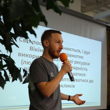 Франківець Антон Процюк отримав відзнаку «Вікімедієць року» 2023