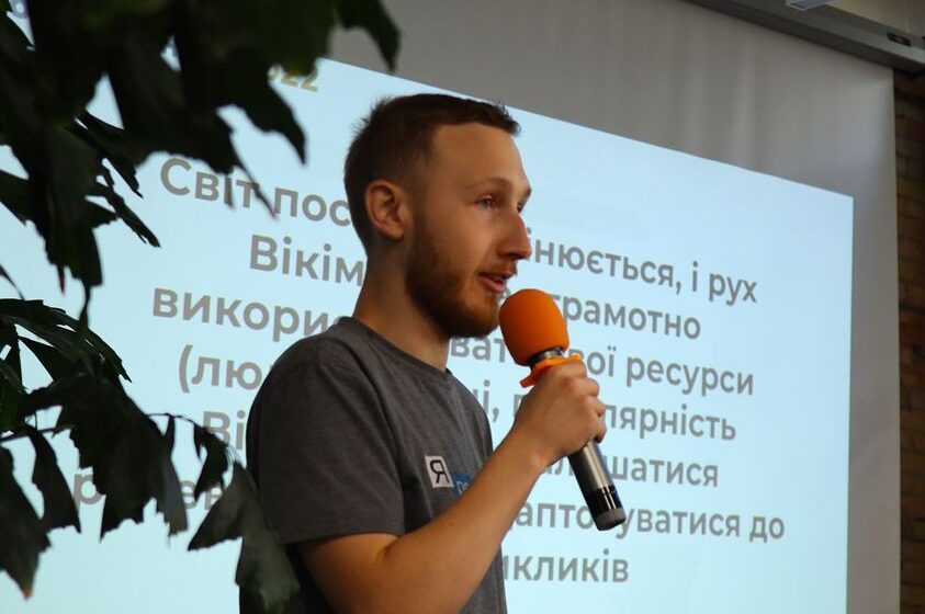 Франківець Антон Процюк отримав відзнаку «Вікімедієць року» 2023