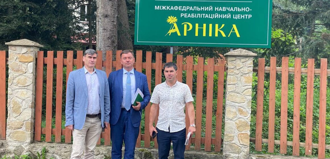 Військові можуть проходити реабілітацію на базі навчально-рекреаційного центру “Арніка” ІФНМУ
