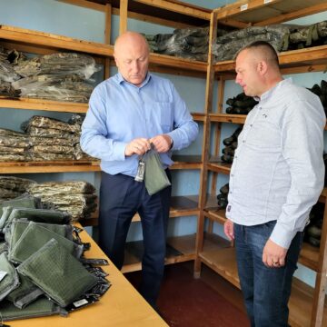 У Бурштині придбали чергову партію амуніції для військових на суму майже 100 тисяч гривень