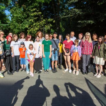 Діти захисників та загиблих Героїв із Івано-Франківська поїхали на тижневий відпочинок у Литву