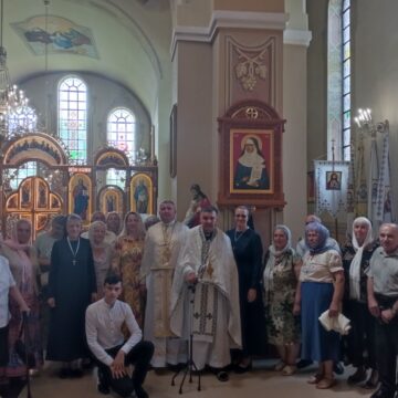 Вірних із Долини поблагословили мощами блаженної Йосафати Гордашевської