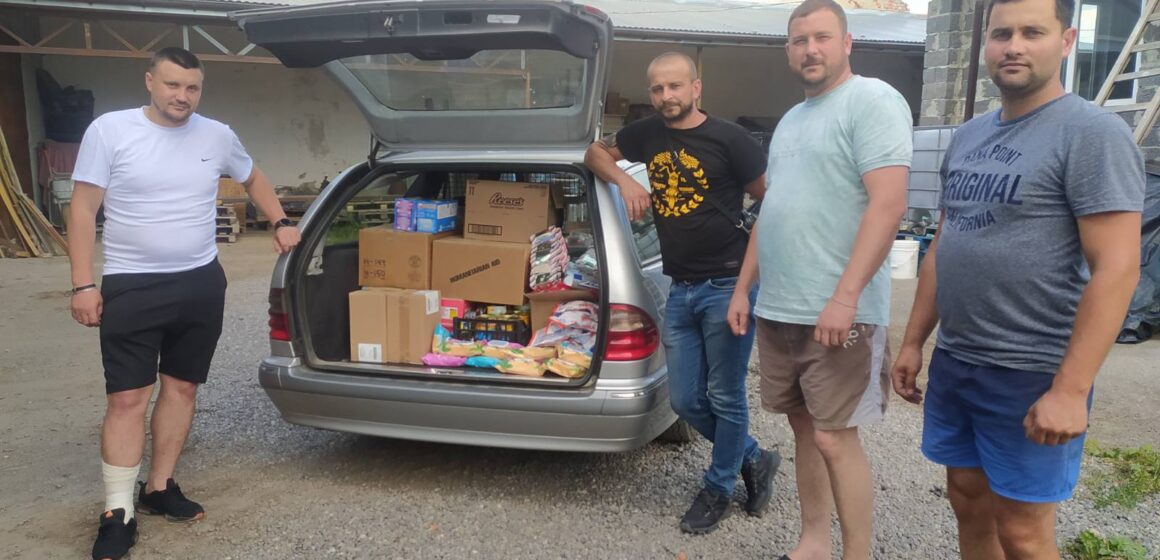 За три місяці з Рогатинської громади організували 34 відправки для захисників на передову