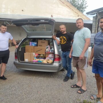 За три місяці з Рогатинської громади організували 34 відправки для захисників на передову