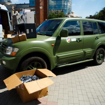 Із Прикарпаття передали допомогу для військових на суму півтора мільйона гривень