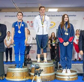 Городенківські спортсмени вибороли призові місця на Чемпіонаті Європи з класичного жиму лежачи