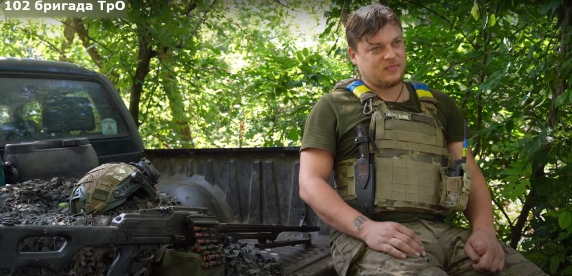 Історія прикарпатського штурмовика на псевдо Грубий