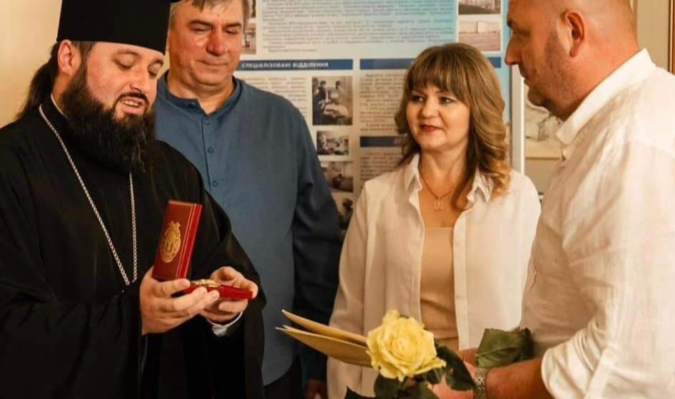 Калуського лікаря нагородили церковною відзнакою