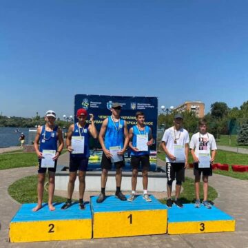 Прикарпатські веслувальники здобули нагороди на чемпіонаті України