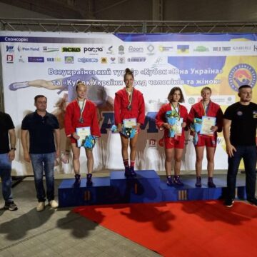 Бронза Всеукраїнського турніру з самбо у калушанки Марії Куневич