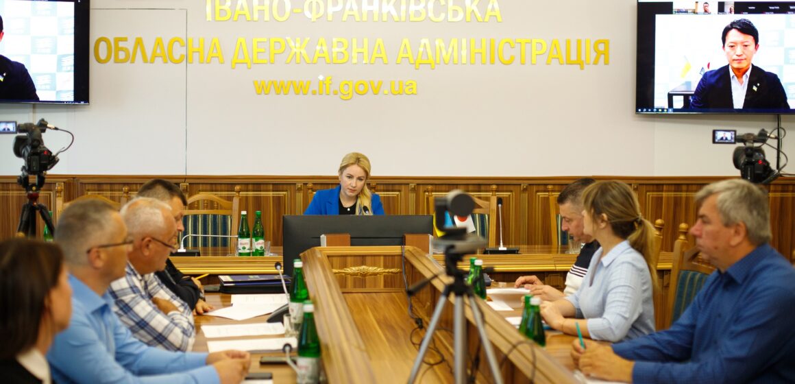 Очільниця Прикарпаття підписала Меморандум про взаєморозуміння з префектурою Хіого у Японії