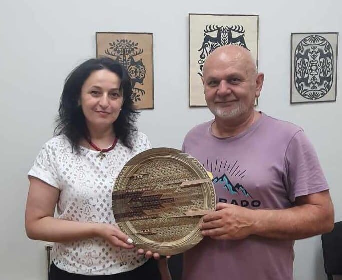 Музей писанки поповнився новим експонатом