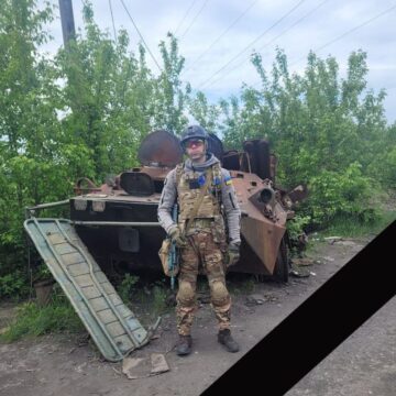 На Луганщині, захищаючи Україну від ворога, загинув Микола Федик із Тисмениці