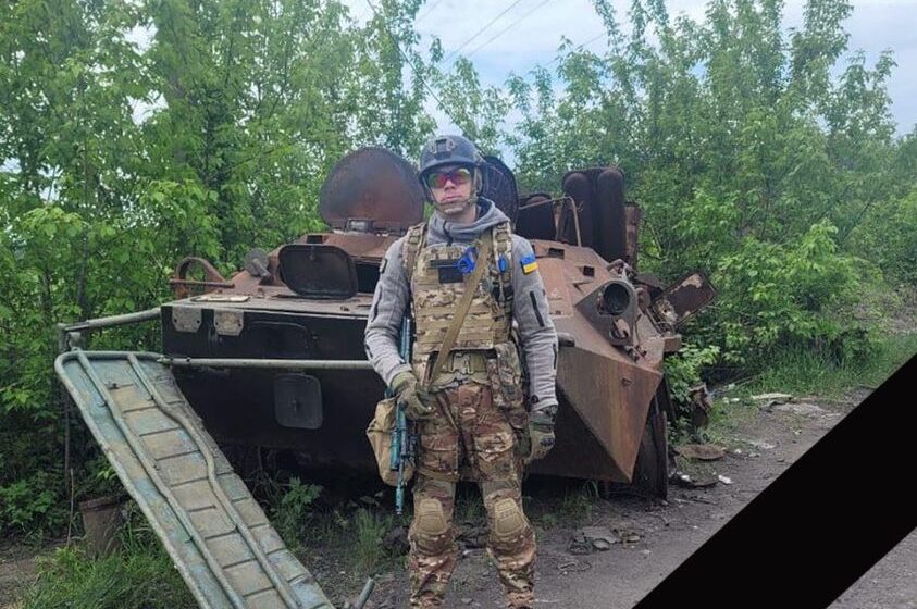 На Луганщині, захищаючи Україну від ворога, загинув Микола Федик із Тисмениці