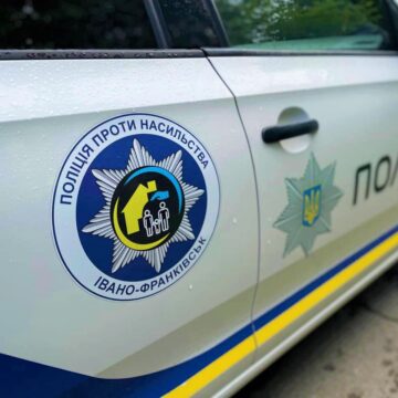Від початку року до правоохоронців Прикарпаття надійшло понад 4500 звернень щодо домашнього насильства