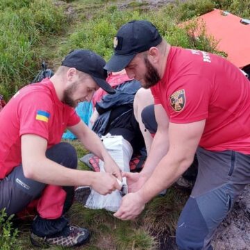 У горах біля Несамовитого озера травмувалася туристка