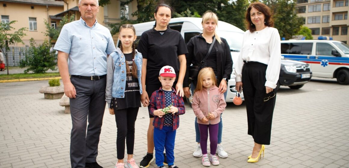 Обласна військова адміністрація продовжує реалізовувати соціальний проєкт «Турбота про родину Героя»
