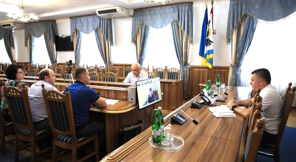 Відбулася онлайн-нарада щодо підготовки об’єктів житлово-комунального господарства та паливно-енергетичного комплексу  до роботи в осінньо-зимовий період