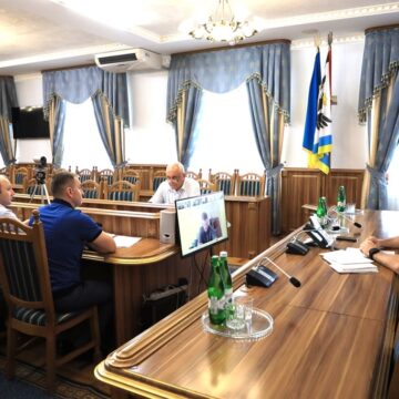 Відбулася онлайн-нарада щодо підготовки об’єктів житлово-комунального господарства та паливно-енергетичного комплексу  до роботи в осінньо-зимовий період