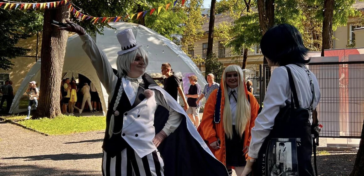 У палаці Потоцьких вперше відбувся аніме-фестиваль «Summer Anime & K–Pop Fest»