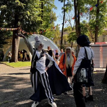 У палаці Потоцьких вперше відбувся аніме-фестиваль «Summer Anime & K–Pop Fest»