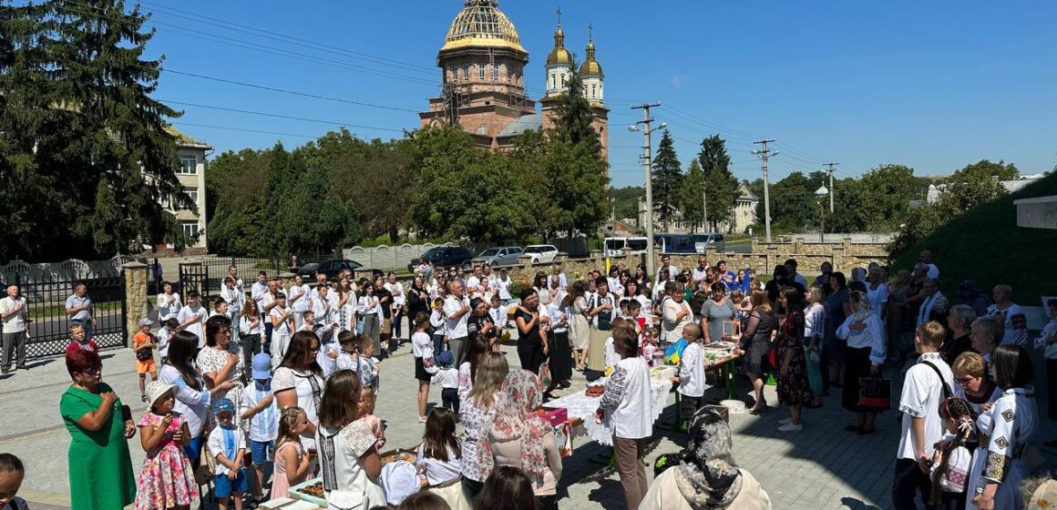 У Підпечерах вперше провели літній християнський табір «Веселі канікули з Богом»