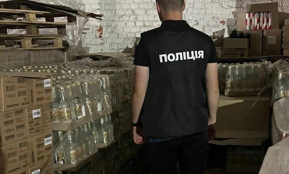 На Прикарпатті вилучили фальсифікованої горілки на 400 тис грн