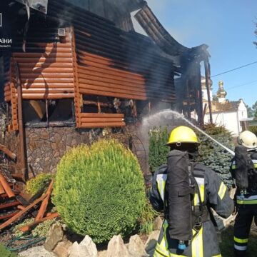 Вогнеборці ліквідували пожежу житлового будинку в Долинській ТГ
