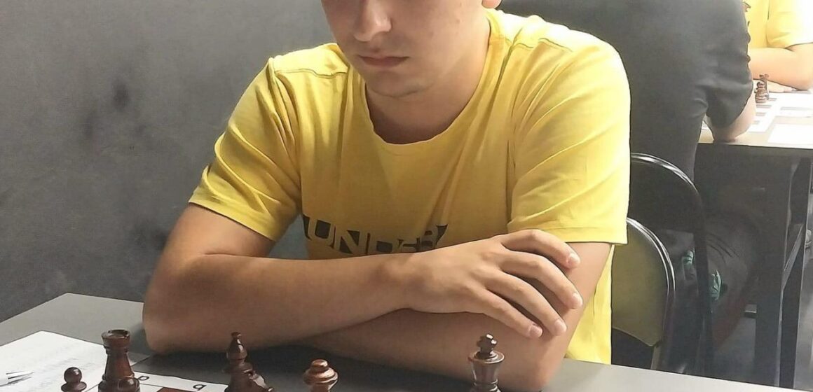 Калушанин Валентин Прокоф’єв здобув перемогу на Чемпіонаті України з шахів