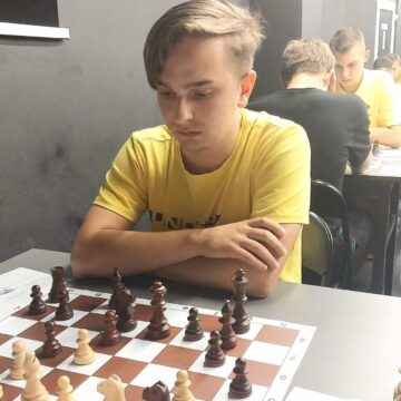 Калушанин Валентин Прокоф’єв здобув перемогу на Чемпіонаті України з шахів