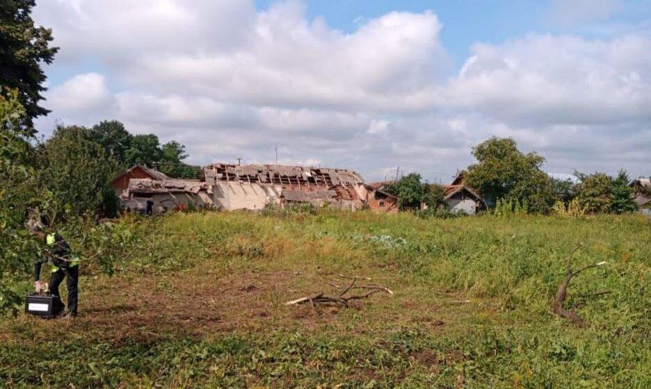 Стали відомі деякі деталі наслідків ракетного удару по Прикарпаттю