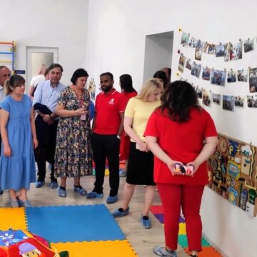 Інклюзивно-ресурсний центр у Тлумачі отримав навчально-розвитковий набір для дітей