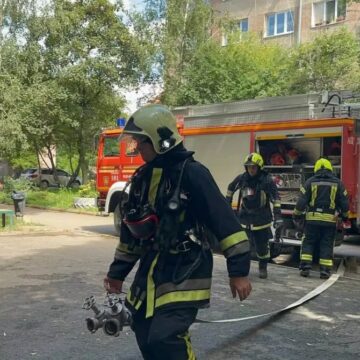 В Івано-Франківську в під’їзді п’ятиповерхівки горіла електрощитова
