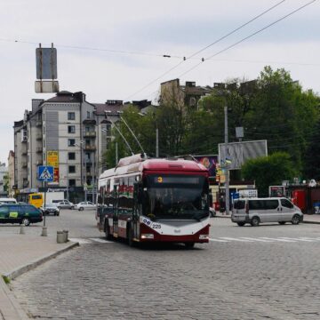Франківський комунальний транспорт два дні возитиме пасажирів безкоштовно