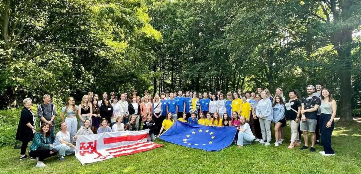 Діти з Тисменицької громади побували у Міжнародному молодіжному таборі у місті Зост від Erasmus+