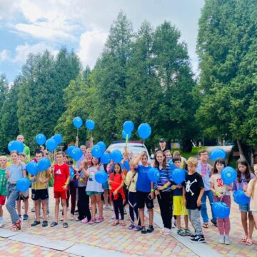 Безпечне оздоровлення: прикарпатські поліцейські провели для дітей інтерактивний захід