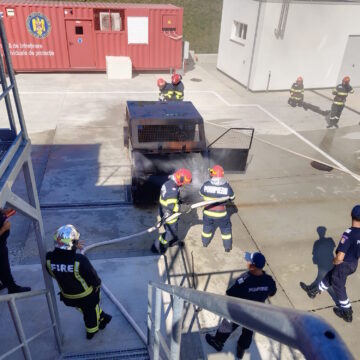 Прикарпатські рятувальники пройшли спільні міжнародні навчання у Румунії