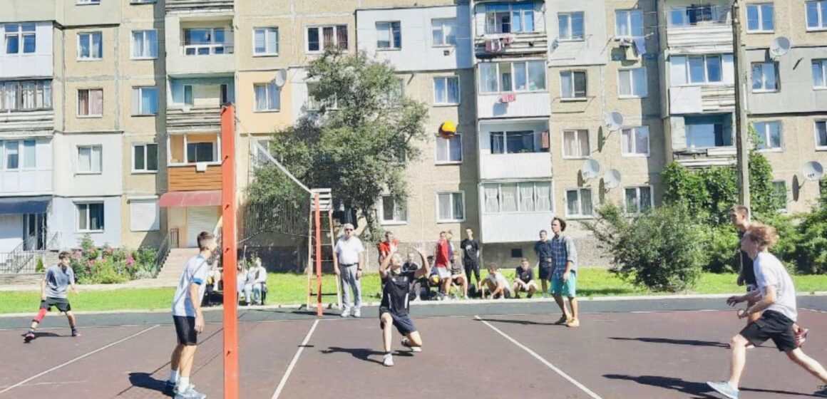 У Калуші відбувся марафон із ігрових видів спорту