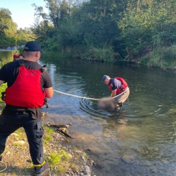 У Ціневі на Калущині в річці Дуба потонув місцевий мешканець