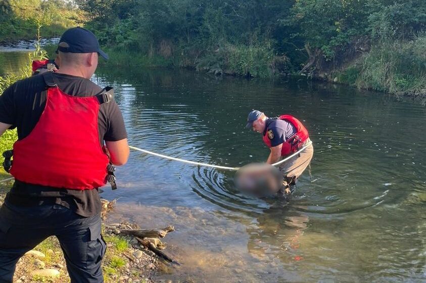 У Ціневі на Калущині в річці Дуба потонув місцевий мешканець