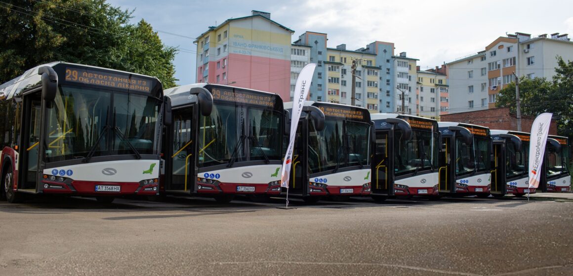 Поки тривають роботи на вул. Береговій, автобуси комунального маршруту № 29 з вул. Пулюя курсуватимуть по Набережній ім. В. Стефаника