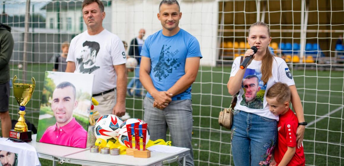 У Івано-Франківську відбувся перший турнір памʼяті полеглого Героя, воїна Михайла Неспяка
