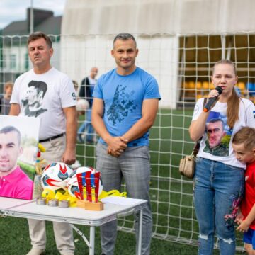 У Івано-Франківську відбувся перший турнір памʼяті полеглого Героя, воїна Михайла Неспяка