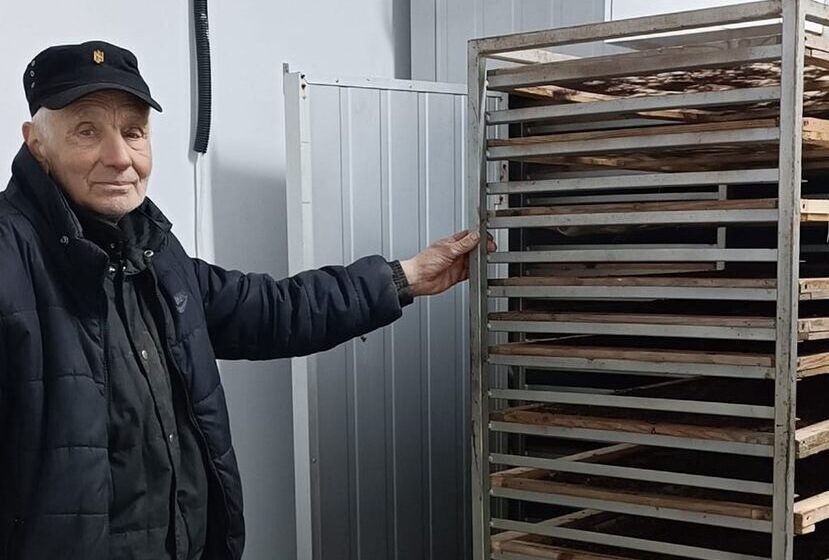 85-річному Йосифу Копчинському присвоїли звання “Почесний громадянин міста Бурштина”